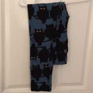 Lularoe Owl Leggings